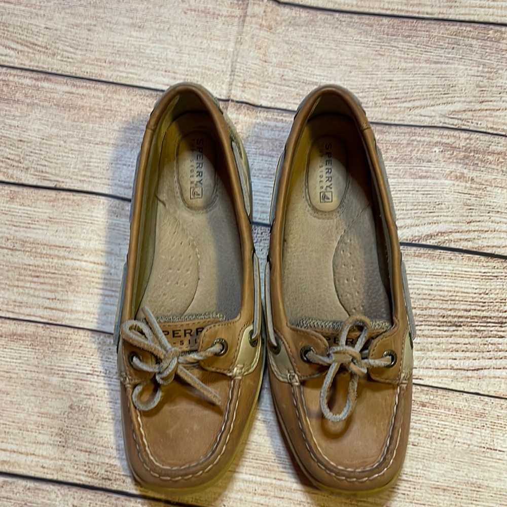 Sperry Top Sider Womens boat shoes size 5.5 ⛵️